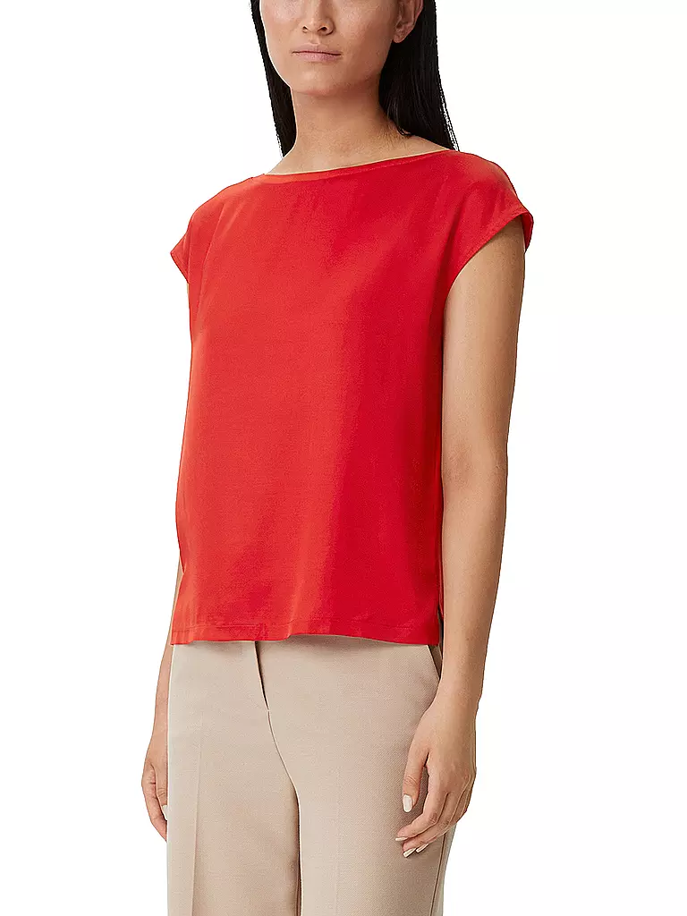 COMMA | T-Shirt | Rojo