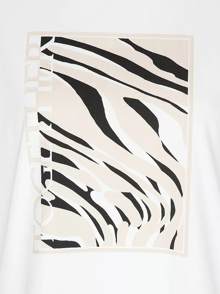 COMMA | T-Shirt | Blanco
