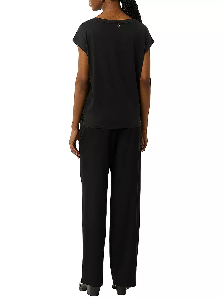 COMMA | T-Shirt | Negro