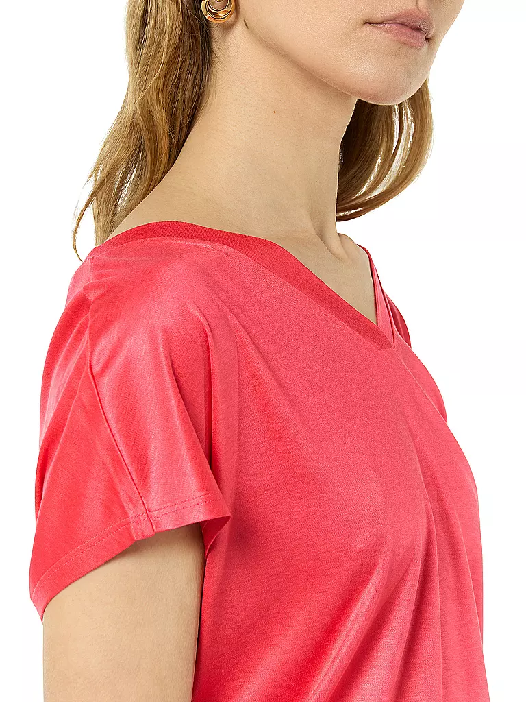 COMMA | T-Shirt | Rojo