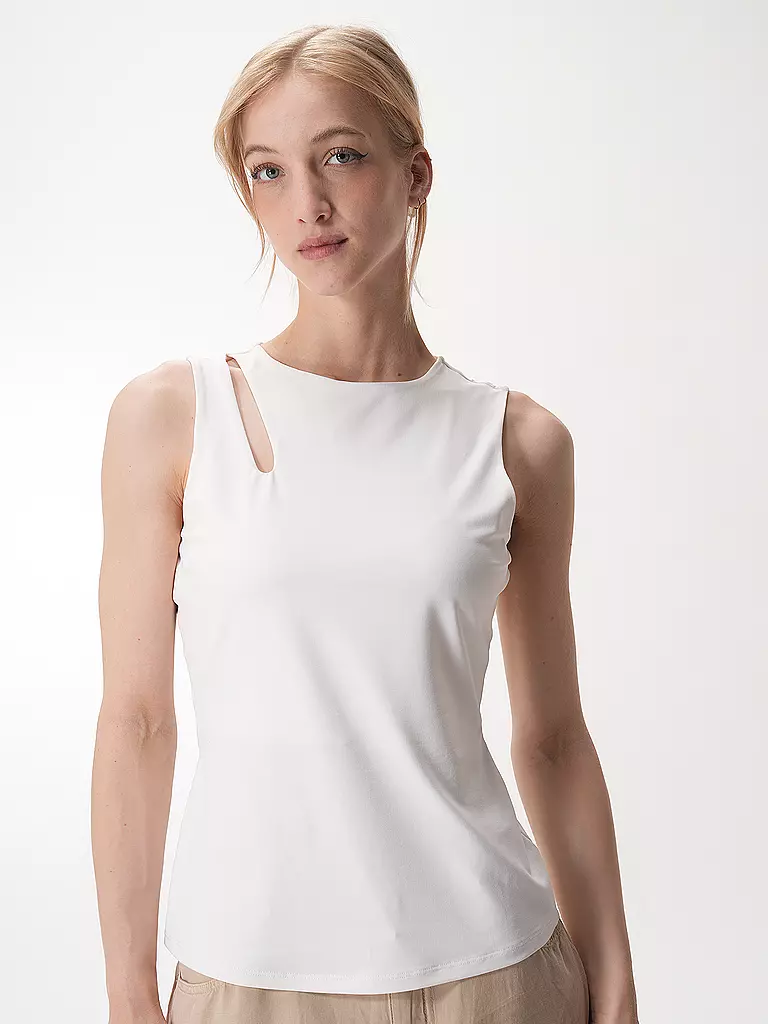 COMMA | Top | Blanco