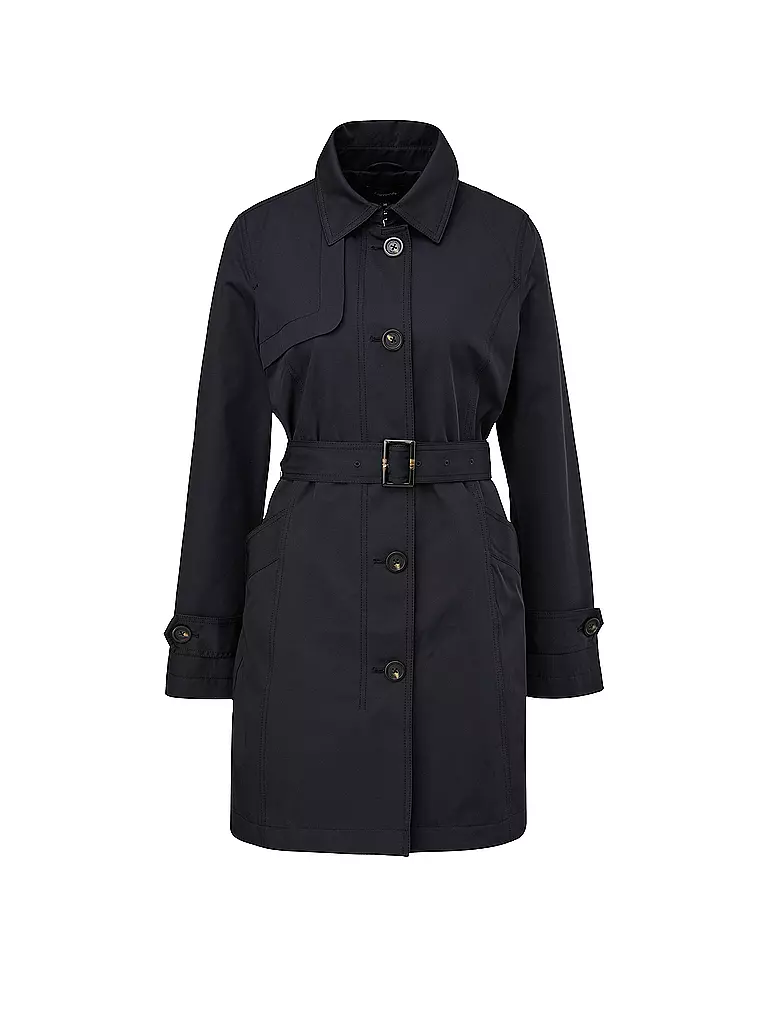 COMMA | Trenchcoat | Azul oscuro