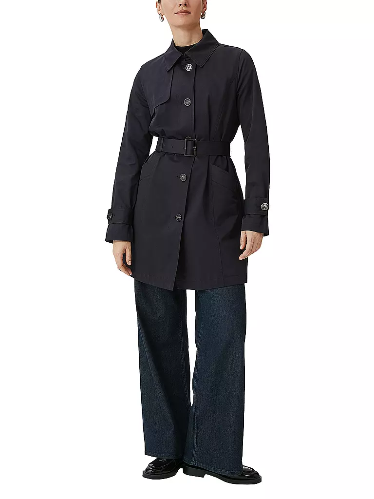 COMMA | Trenchcoat | Azul oscuro