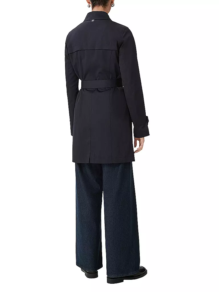 COMMA | Trenchcoat | Azul oscuro