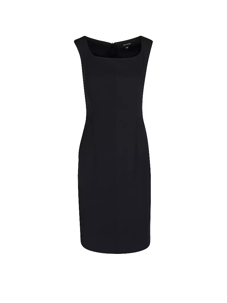 COMMA | Vestido de negocios | Azul oscuro