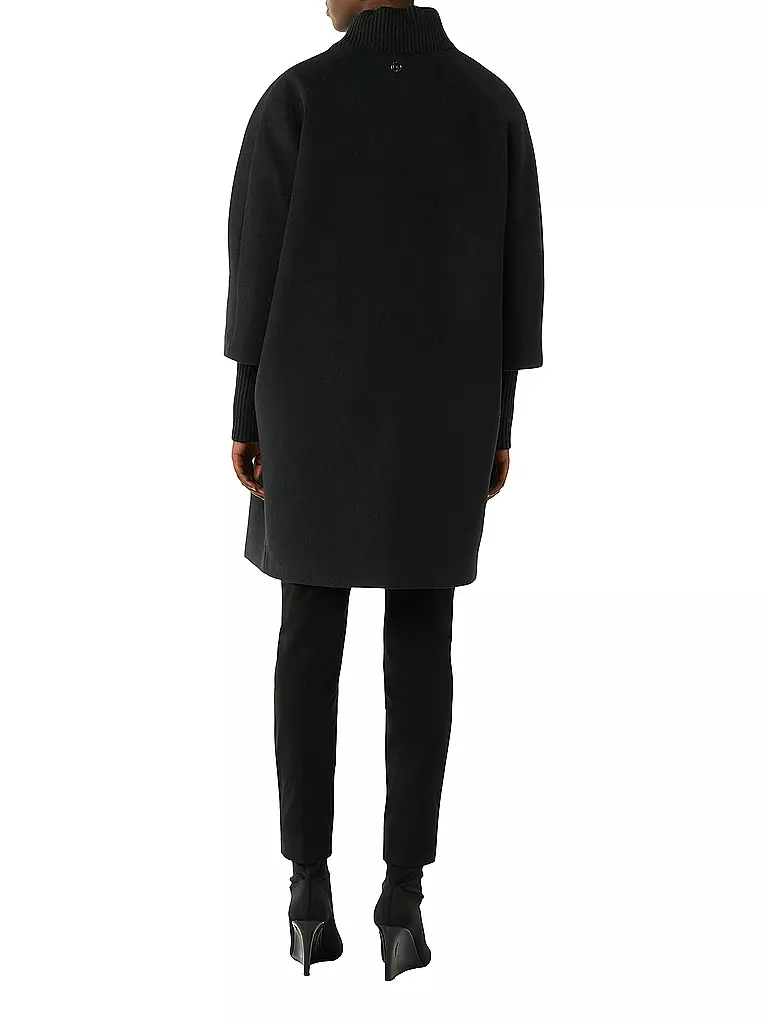 COMMA | Wollmantel  | Negro
