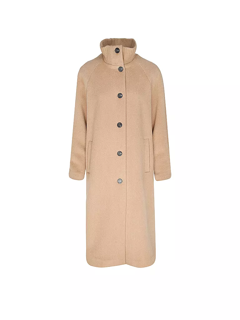 COMMA | Wollmantel | Camel