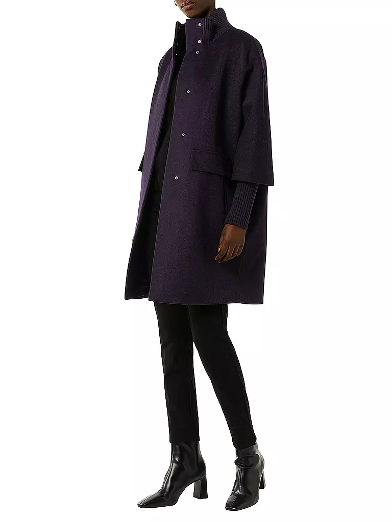 COMMA | Wollmantel | Lila