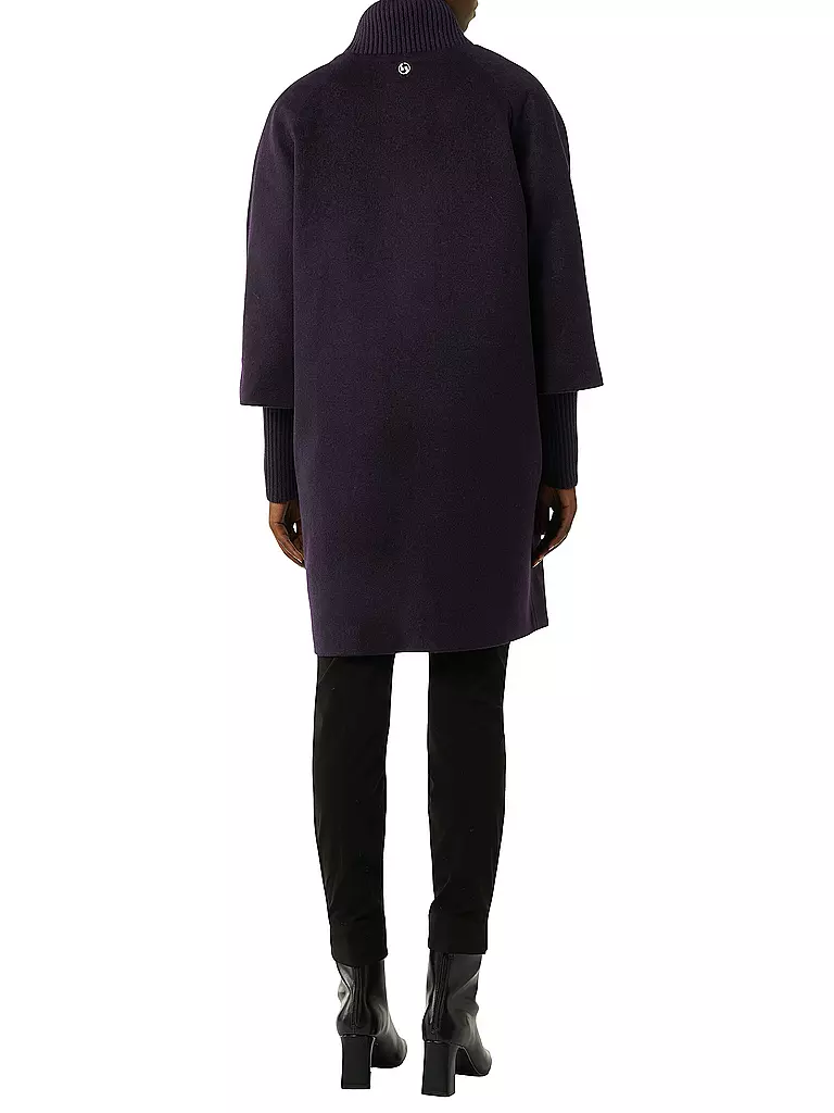 COMMA | Wollmantel | Lila