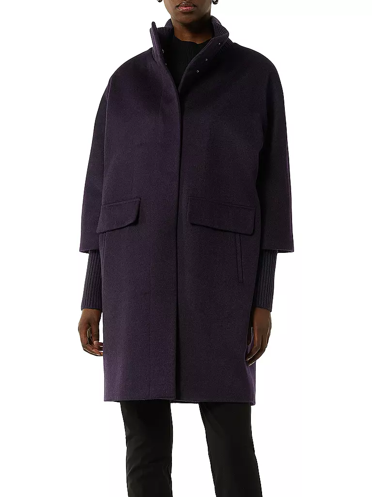 COMMA | Wollmantel | Lila