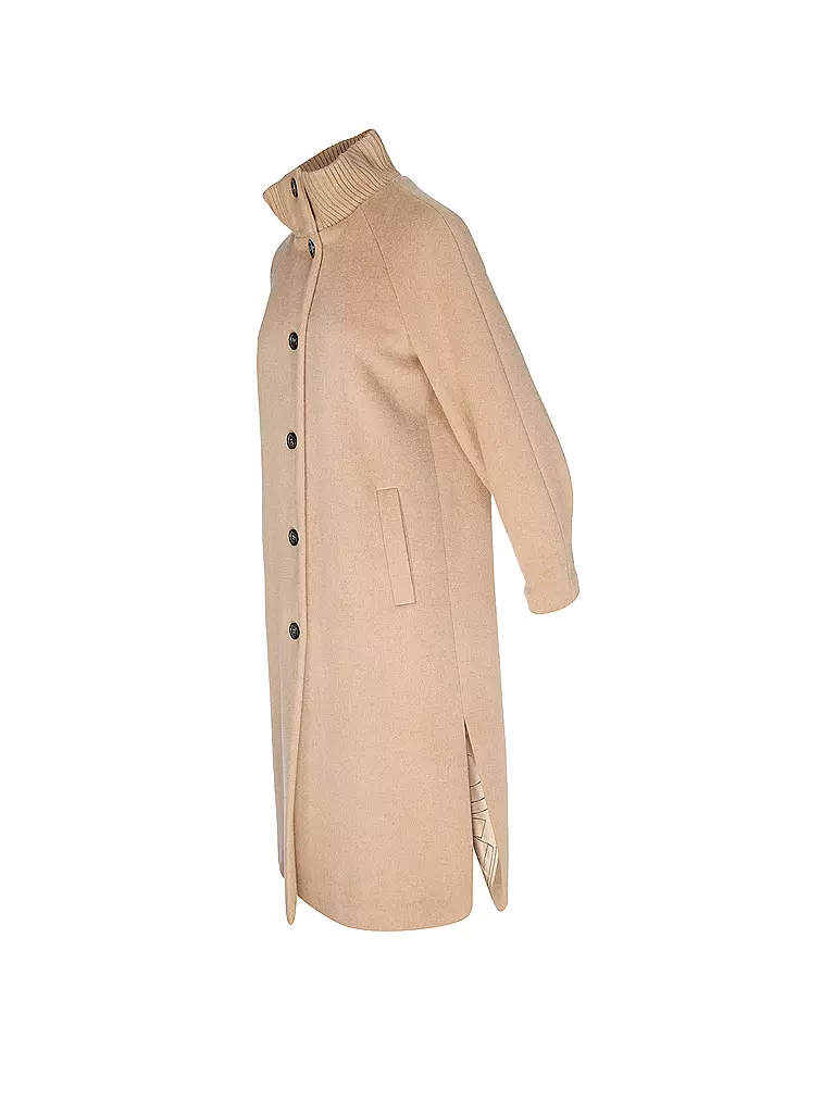 COMMA | Wollmantel | Camel