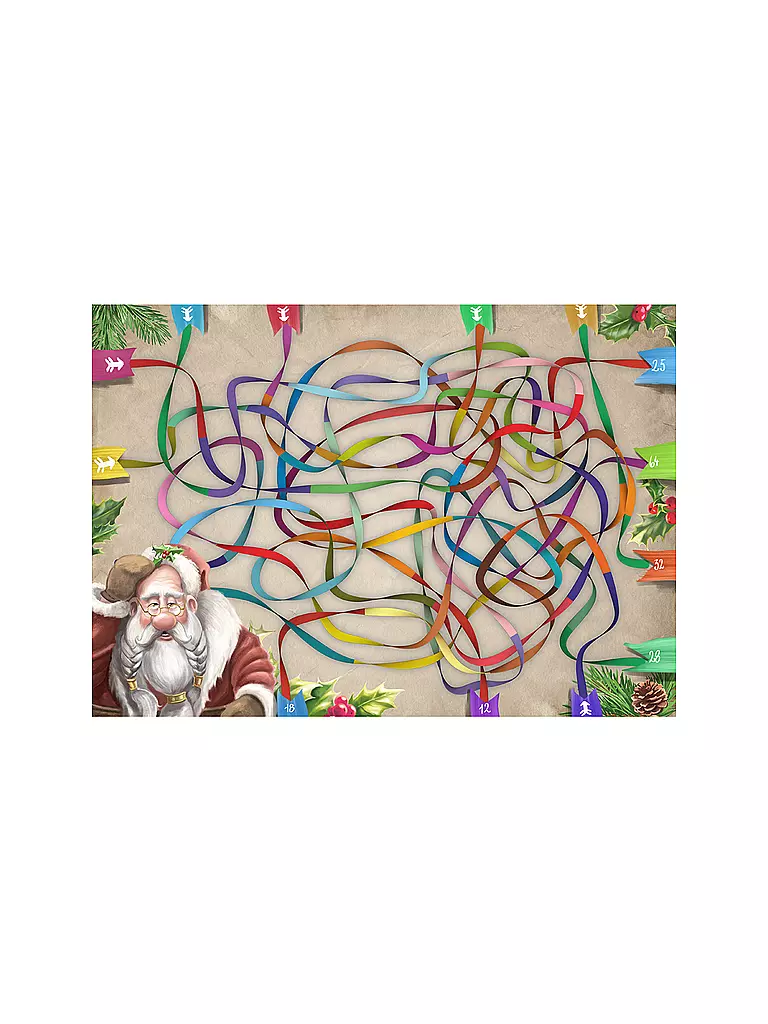 COMPACT VERLAG | Das kleine Böse Rätselbuch - 24 fiese Weihnachtslabyrinthe | Sin color