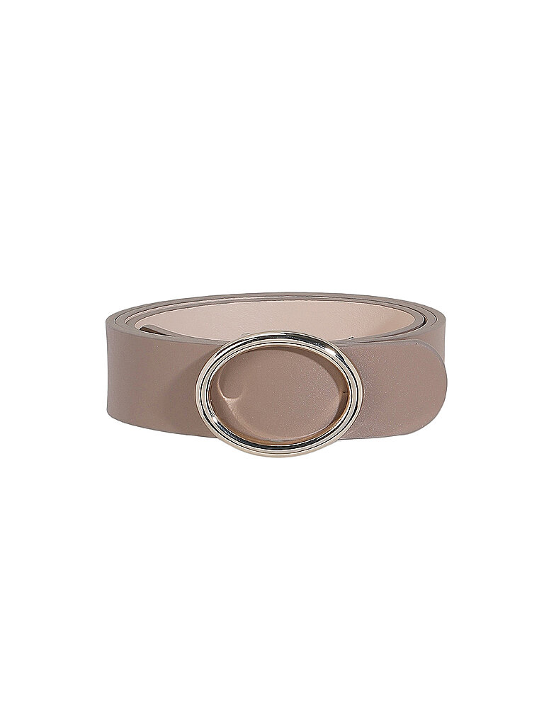 Cinturón de cuero camel 100