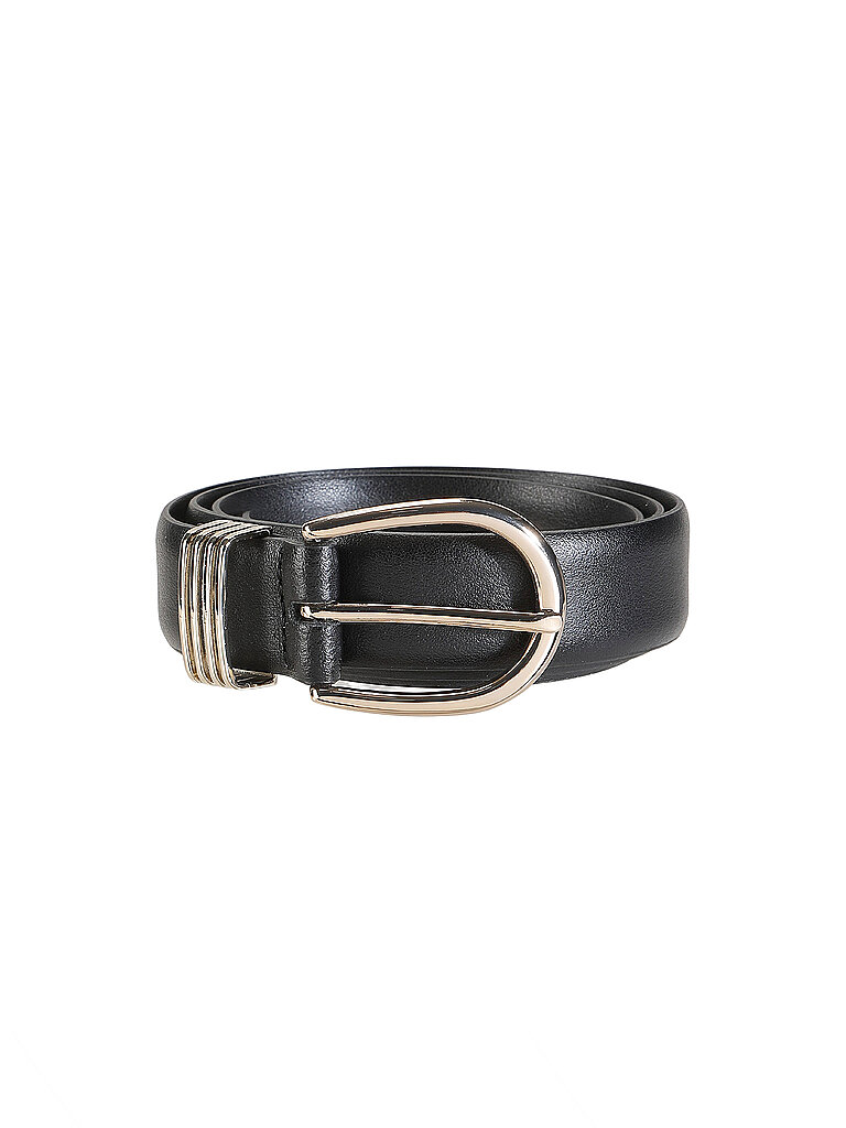 Cinturón de cuero negro 105