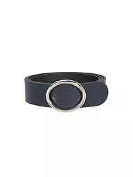 CONDOR | Cinturón de cuero | Azul oscuro