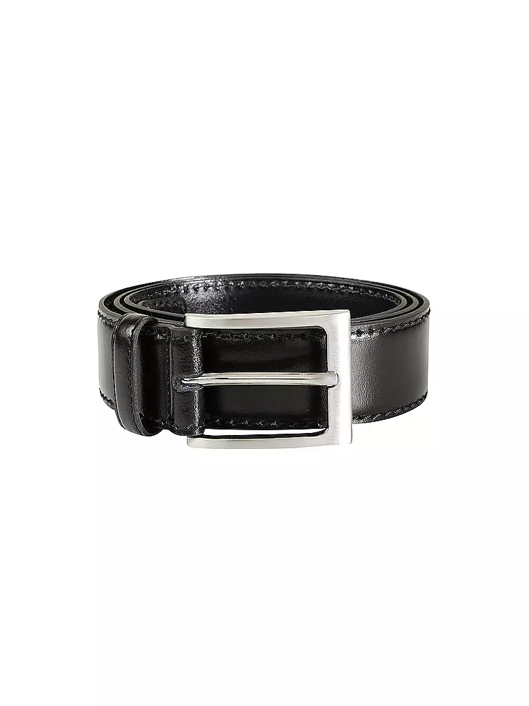 CONDOR | Cinturón de cuero | Negro