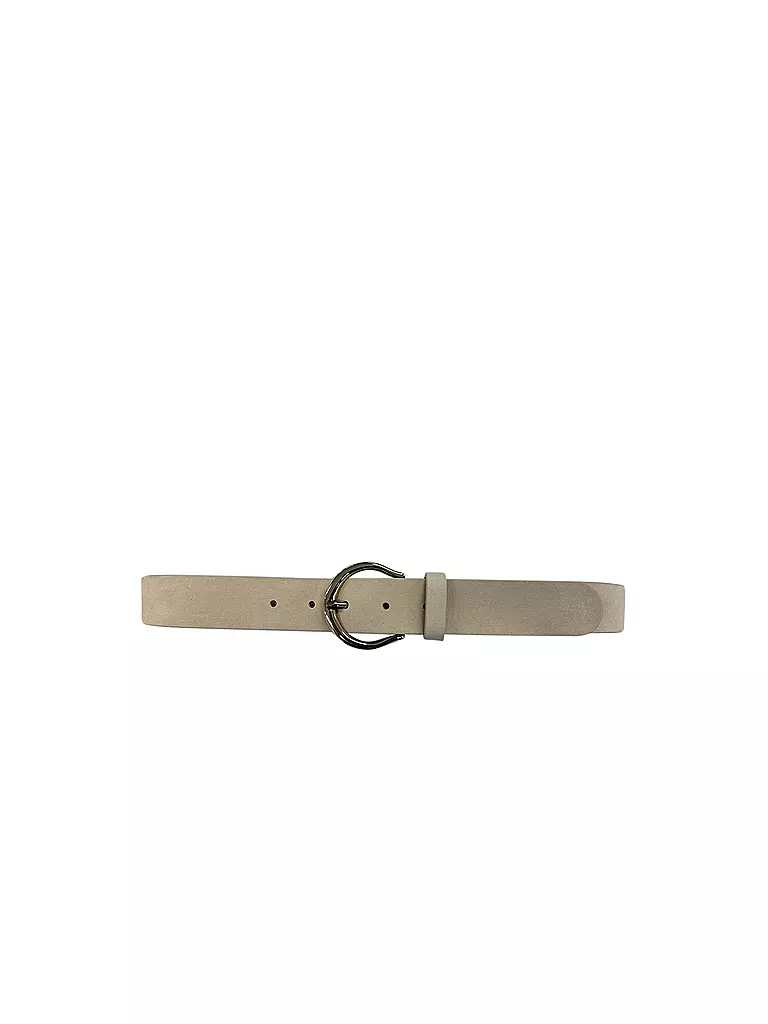 CONDOR | Cinturón de cuero | Beige