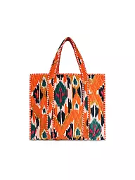 CONSCIOUS YOGA COLLECTIVE | Tasche - Shopper VELVET IKAT SHOPPER | Naranja
