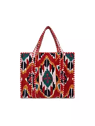 CONSCIOUS YOGA COLLECTIVE | Tasche - Shopper VELVET IKAT SHOPPER | Rojo