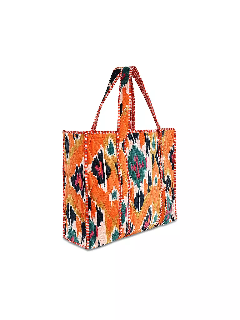CONSCIOUS YOGA COLLECTIVE | Bolso - Shopper VELVET IKAT SHOPPER | 