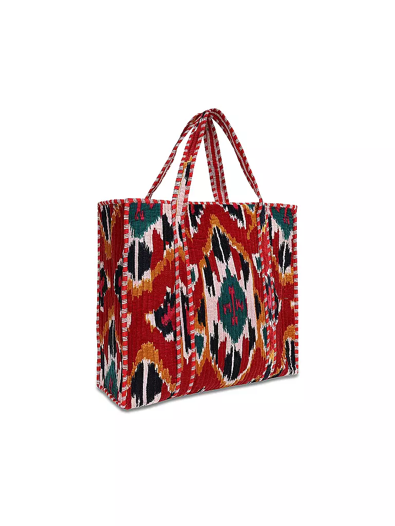 CONSCIOUS YOGA COLLECTIVE | Bolso - Shopper VELVET IKAT SHOPPER | 