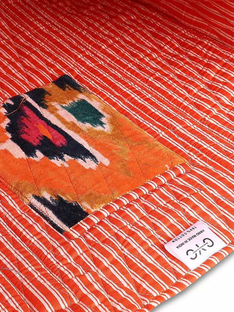 CONSCIOUS YOGA COLLECTIVE | Bolso - Shopper VELVET IKAT SHOPPER | 
