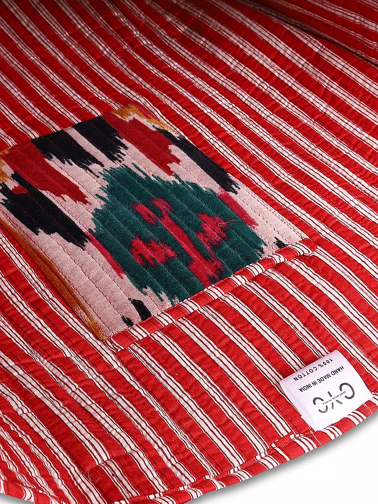 CONSCIOUS YOGA COLLECTIVE | Bolso - Shopper VELVET IKAT SHOPPER | 