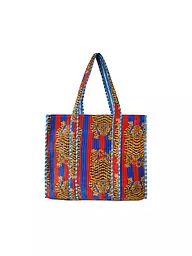 CONSCIOUS YOGA COLLECTIVE | Tasche - Shopper TIBETAN TIGER  TOTE | Azul oscuro