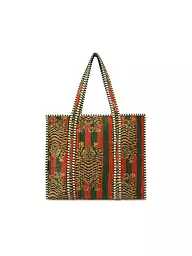 CONSCIOUS YOGA COLLECTIVE | Tasche - Shopper TIBETAN TIGER  TOTE | Naranja