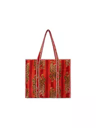 CONSCIOUS YOGA COLLECTIVE | Tasche - Shopper TIBETAN TIGER  TOTE | Rojo