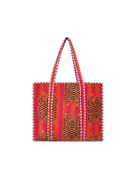CONSCIOUS YOGA COLLECTIVE | Tasche - Shopper TIBETAN TIGER  TOTE | Fucsia