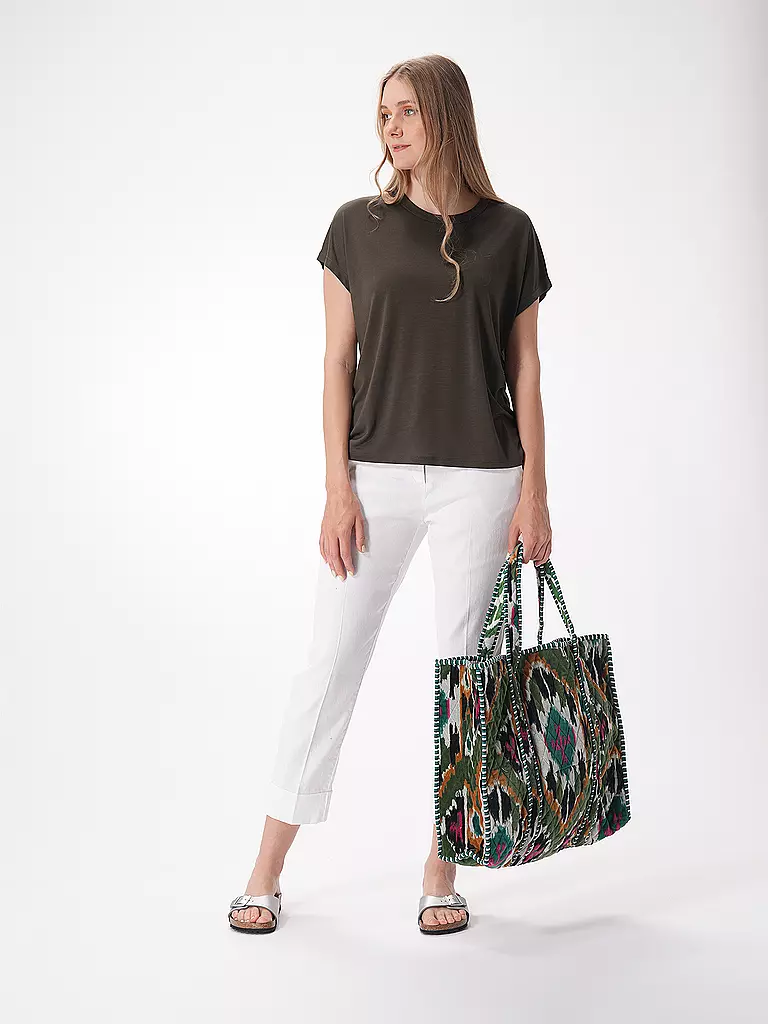 CONSCIOUS YOGA COLLECTIVE | Tasche - Shopper VELVET IKAT SHOPPER | Turquesa