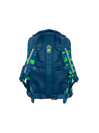 COOCAZOO | Mochila escolar MATE Lime Stripe