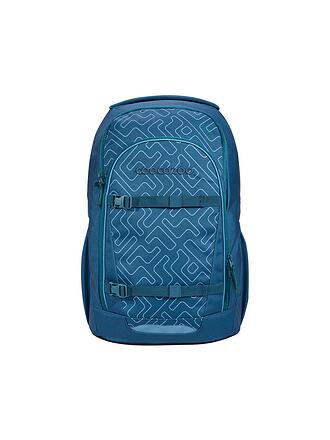 COOCAZOO | Mochila escolar EVERY Blue Maze