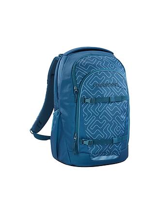 COOCAZOO | Mochila escolar EVERY Blue Maze