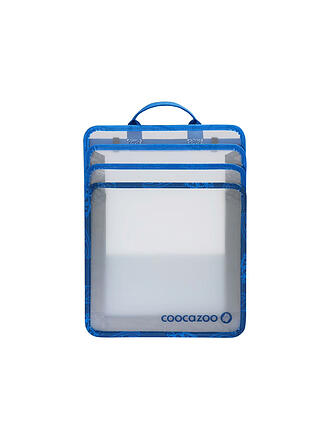 COOCAZOO | Caja de carpetas plegable azul