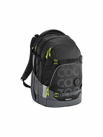COOCAZOO | Mochila escolar MATE Trap Black Thunder