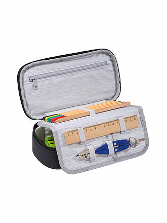 COOCAZOO | Estuche para lápices - Estuche TRAP Black Thunder