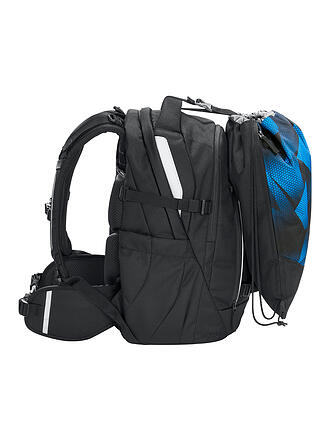 COOCAZOO | Bolsa de gimnasia Electric Ice