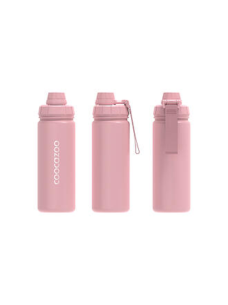 COOCAZOO | Botella de agua rosa de 0,75 l