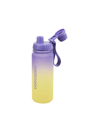 COOCAZOO | Botella de agua 0,75l amarillo degradado