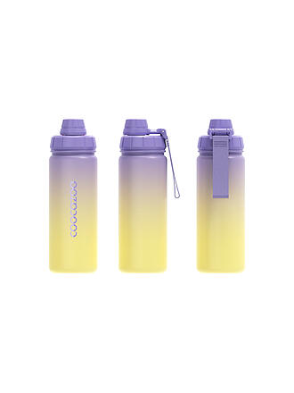 COOCAZOO | Botella de agua 0,75l amarillo degradado