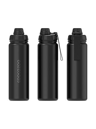 COOCAZOO | Botella de acero inoxidable 0,7l negra