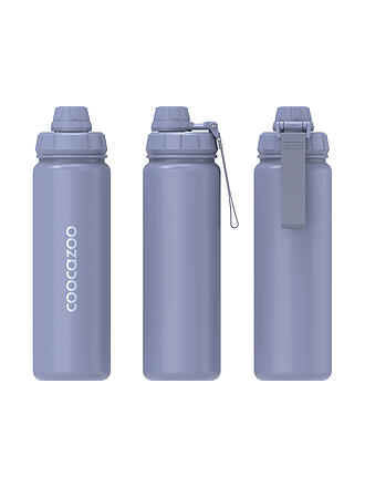 COOCAZOO | Botella de acero inoxidable 0,7l lavend