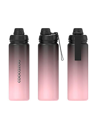 COOCAZOO | Botella de acero inoxidable 0,7 l gradiente rosa