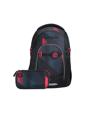 COOCAZOO | Set de mochila escolar 3 piezas MATE FC Bayern Stern Des Südens