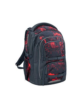 COOCAZOO | Mochila escolar PORTER Borken Black