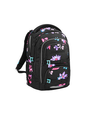 COOCAZOO | Mochila escolar PORTER Floral Artnight