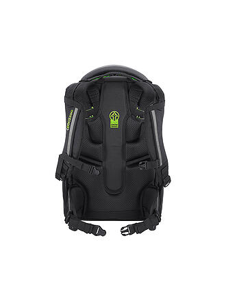 COOCAZOO | Mochila escolar MATE Tarp Black Thunder