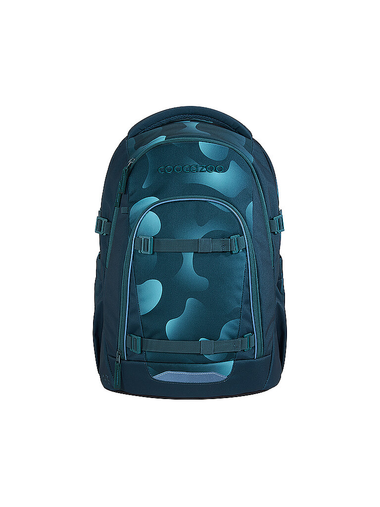 COOCAZOO Mochila escolar Mate Aqua Flow